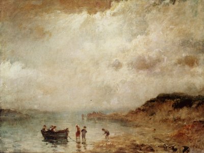 The Marina by Felix Resurreccion Hidalgo